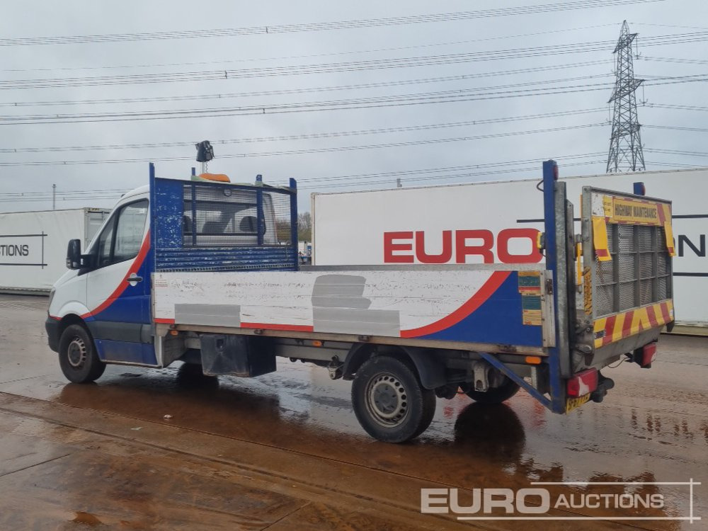 Mercedes Spinter 314 CDI - Bestelwagen met open laadbak: afbeelding 3 Mercedes Spinter 314 CDI - Bestelwagen met open laadbak: afbeelding 3