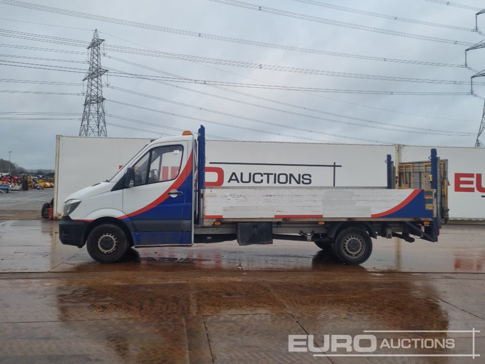 Mercedes Spinter 314 CDI - Bestelwagen met open laadbak: afbeelding 2 Mercedes Spinter 314 CDI - Bestelwagen met open laadbak: afbeelding 2