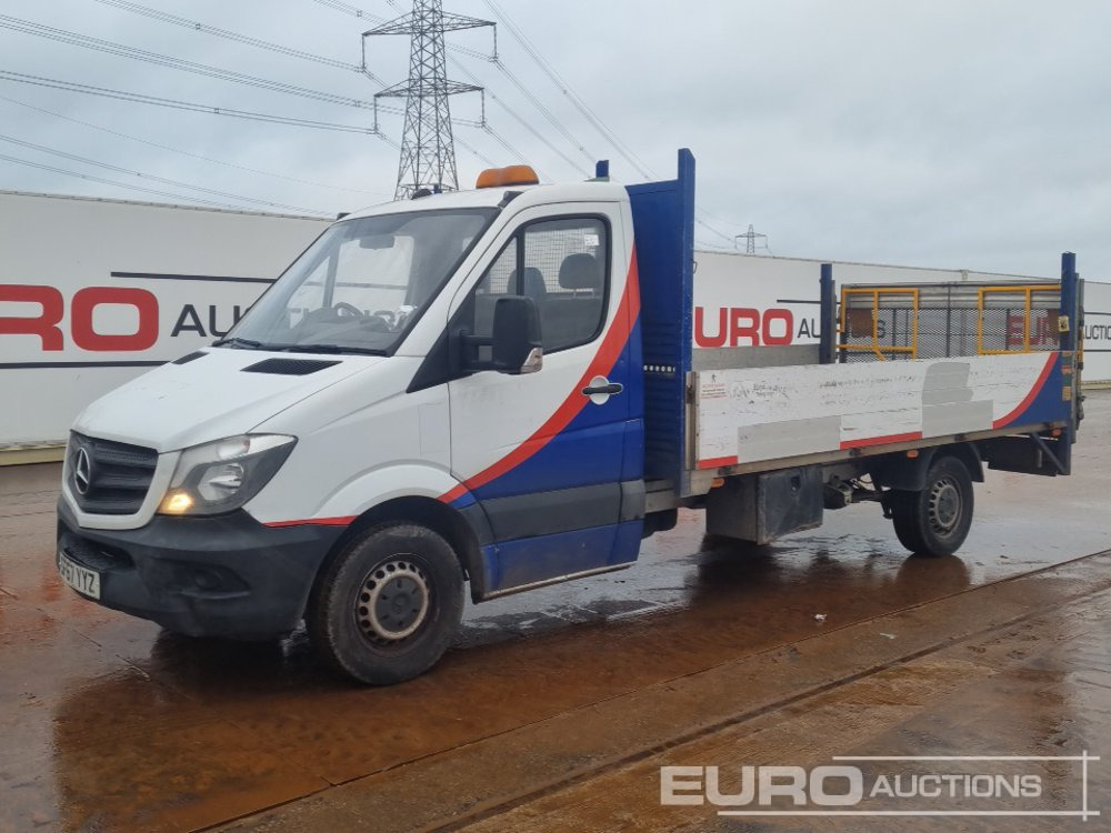 Mercedes Spinter 314 CDI - Bestelwagen met open laadbak: afbeelding 1 Mercedes Spinter 314 CDI - Bestelwagen met open laadbak: afbeelding 1