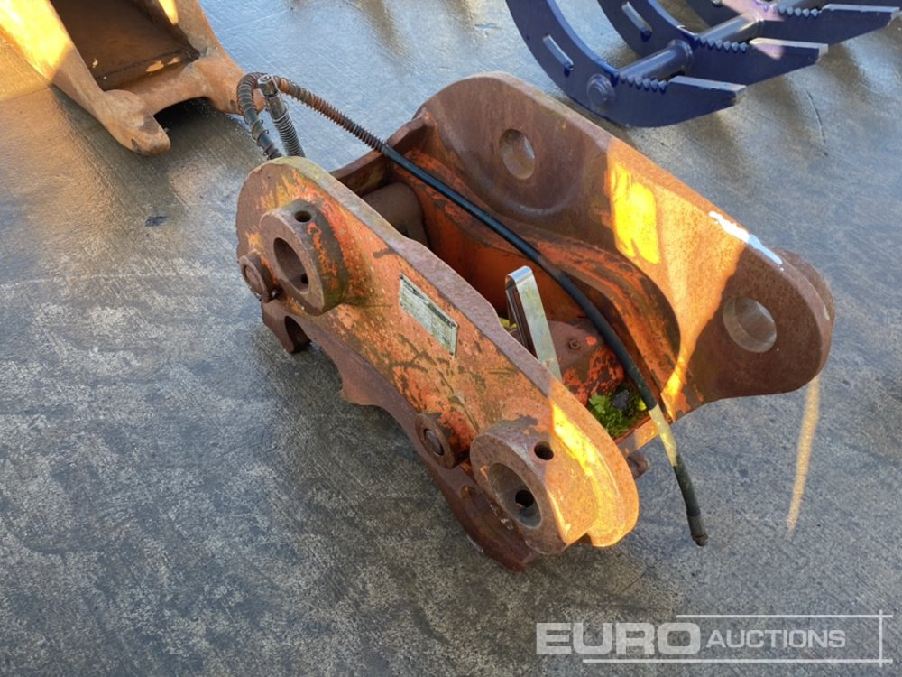 Miller QH 65mm Pin to suit 13 Ton Excavator - Snelwissel: afbeelding 3 Miller QH 65mm Pin to suit 13 Ton Excavator - Snelwissel: afbeelding 3