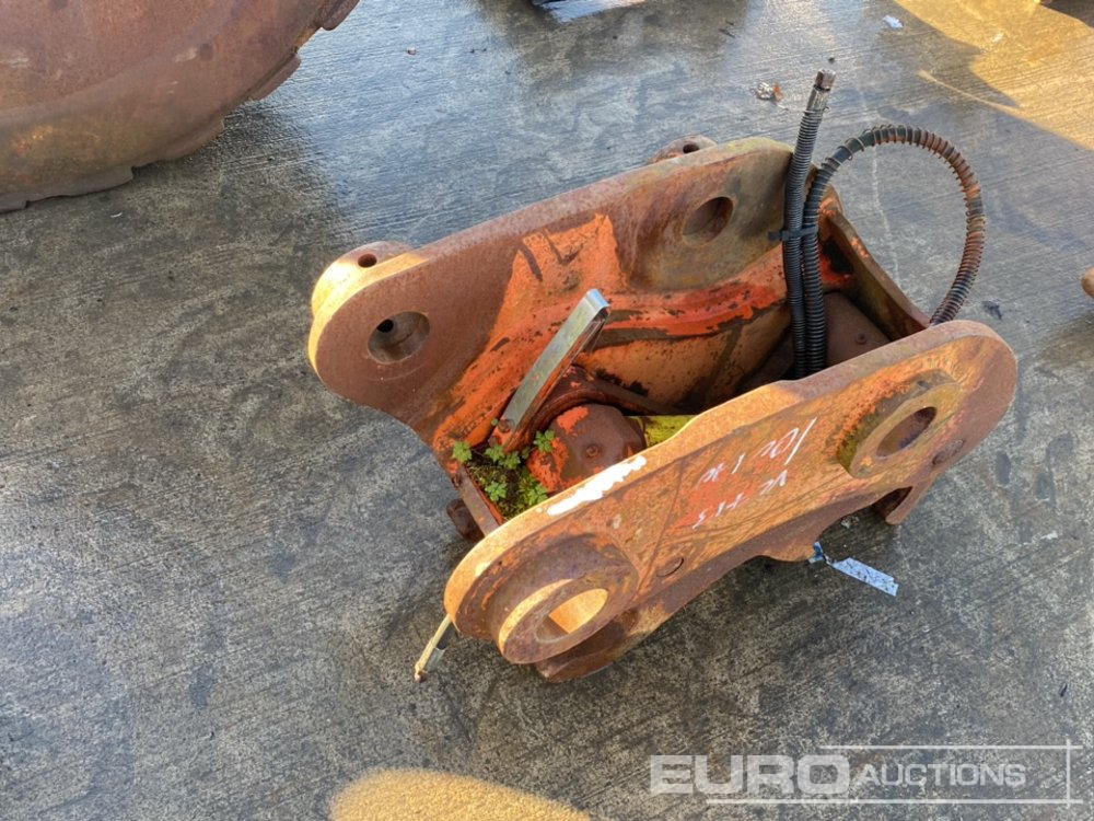 Miller QH 65mm Pin to suit 13 Ton Excavator - Snelwissel: afbeelding 5 Miller QH 65mm Pin to suit 13 Ton Excavator - Snelwissel: afbeelding 5