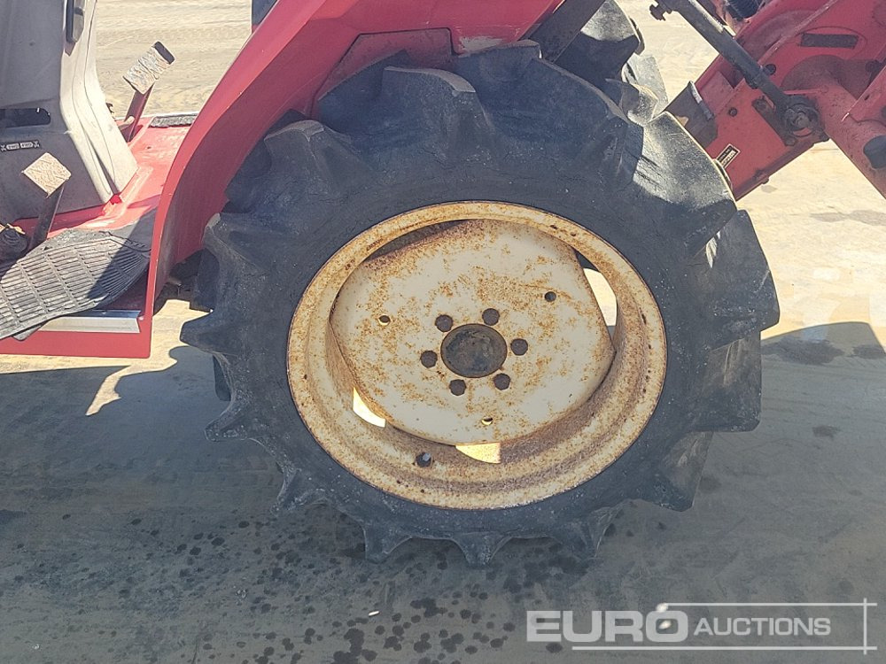 Mini tractor Mitsubishi MT16D: afbeelding 10