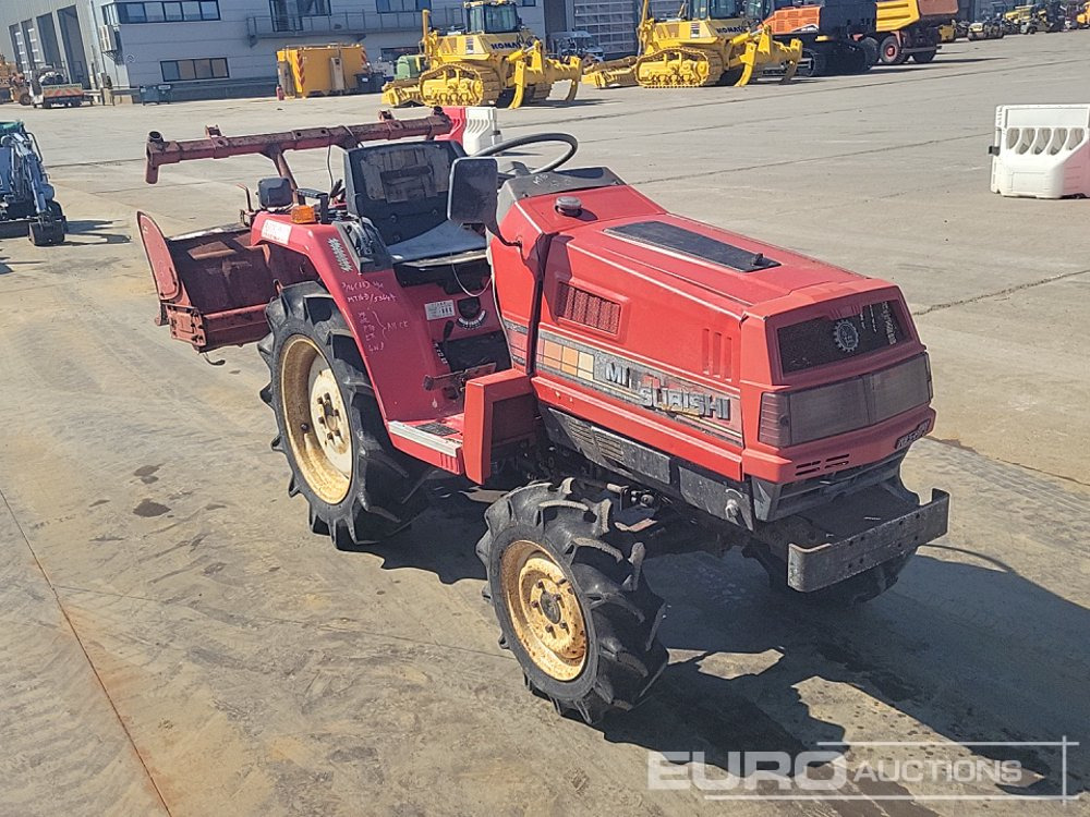 Mini tractor Mitsubishi MT16D: afbeelding 7