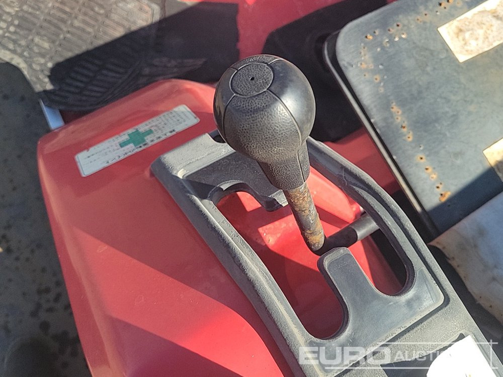 Mini tractor Mitsubishi MT16D: afbeelding 26