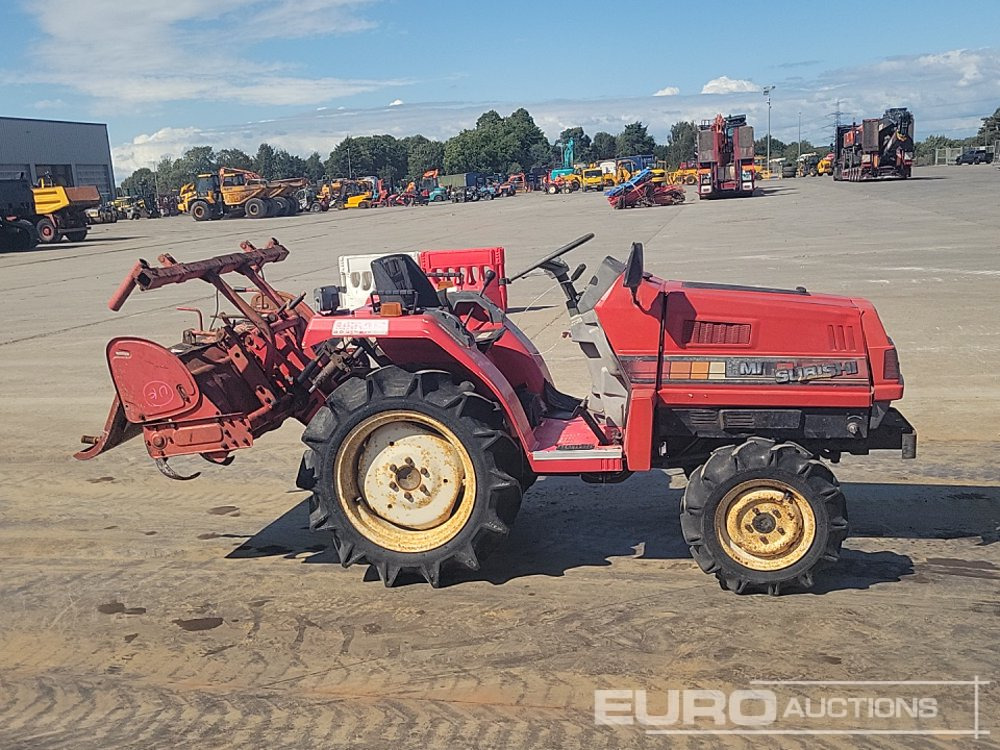 Mini tractor Mitsubishi MT16D: afbeelding 6