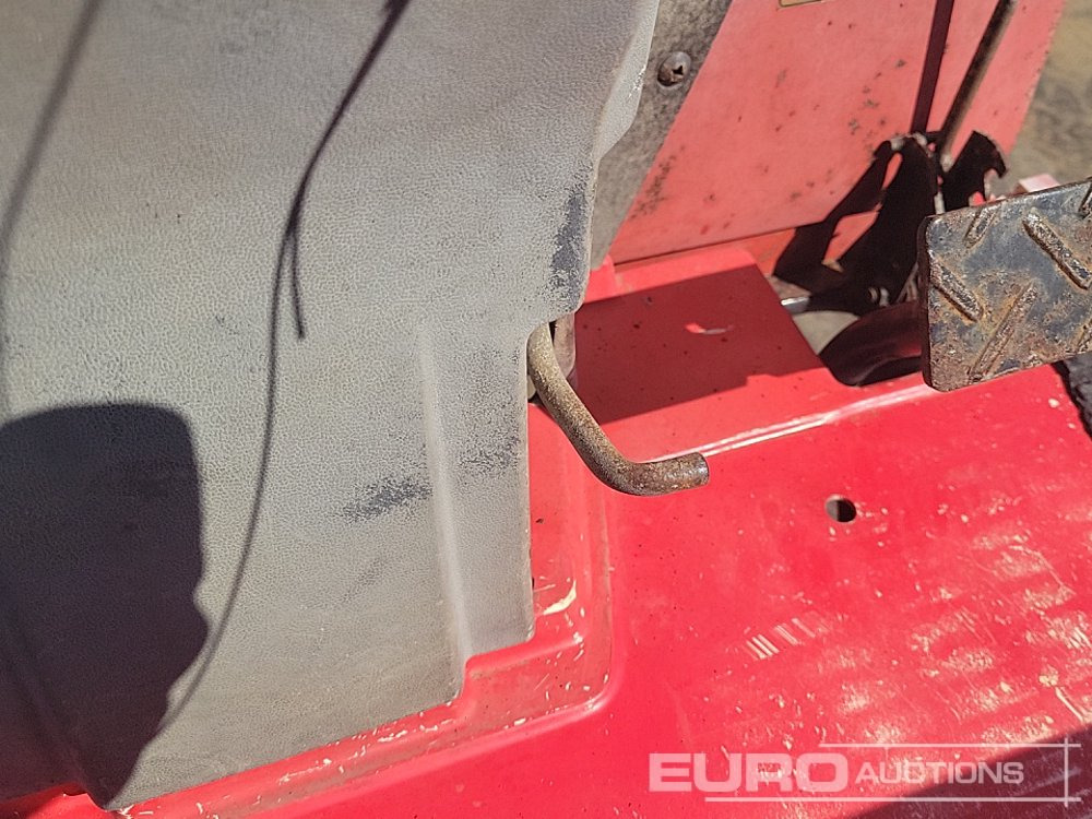 Mini tractor Mitsubishi MT16D: afbeelding 28