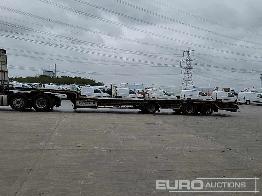 Montracon Tri Axle Step Frame Low Loader Trailer - Dieplader oplegger: afbeelding 2 Montracon Tri Axle Step Frame Low Loader Trailer - Dieplader oplegger: afbeelding 2