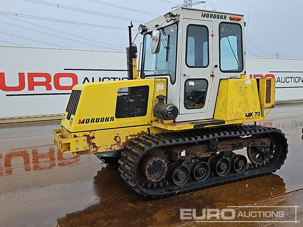 Morooka MK70 - Tractor: afbeelding 1 Morooka MK70 - Tractor: afbeelding 1