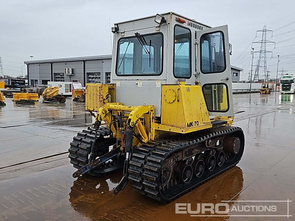 Morooka MK70 - Tractor: afbeelding 5 Morooka MK70 - Tractor: afbeelding 5