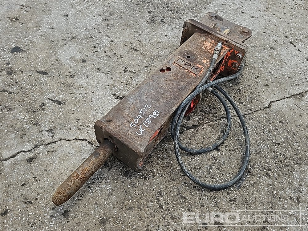 NPK Hydraulic Breaker 45mm Pin to suit 4-6 Ton Excavator - Hydraulische hamer: afbeelding 5 NPK Hydraulic Breaker 45mm Pin to suit 4-6 Ton Excavator - Hydraulische hamer: afbeelding 5