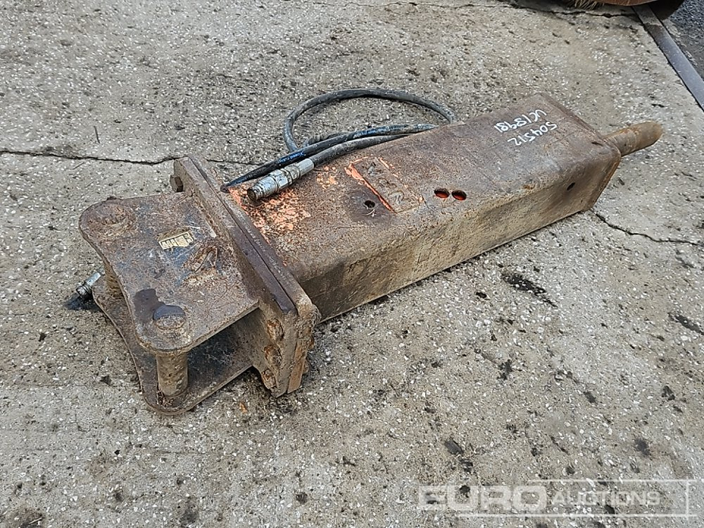 NPK Hydraulic Breaker 45mm Pin to suit 4-6 Ton Excavator - Hydraulische hamer: afbeelding 1 NPK Hydraulic Breaker 45mm Pin to suit 4-6 Ton Excavator - Hydraulische hamer: afbeelding 1