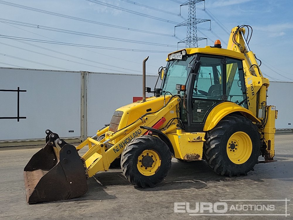 New Holland LB110B-4PT - Graaflaadmachine: afbeelding 1 New Holland LB110B-4PT - Graaflaadmachine: afbeelding 1