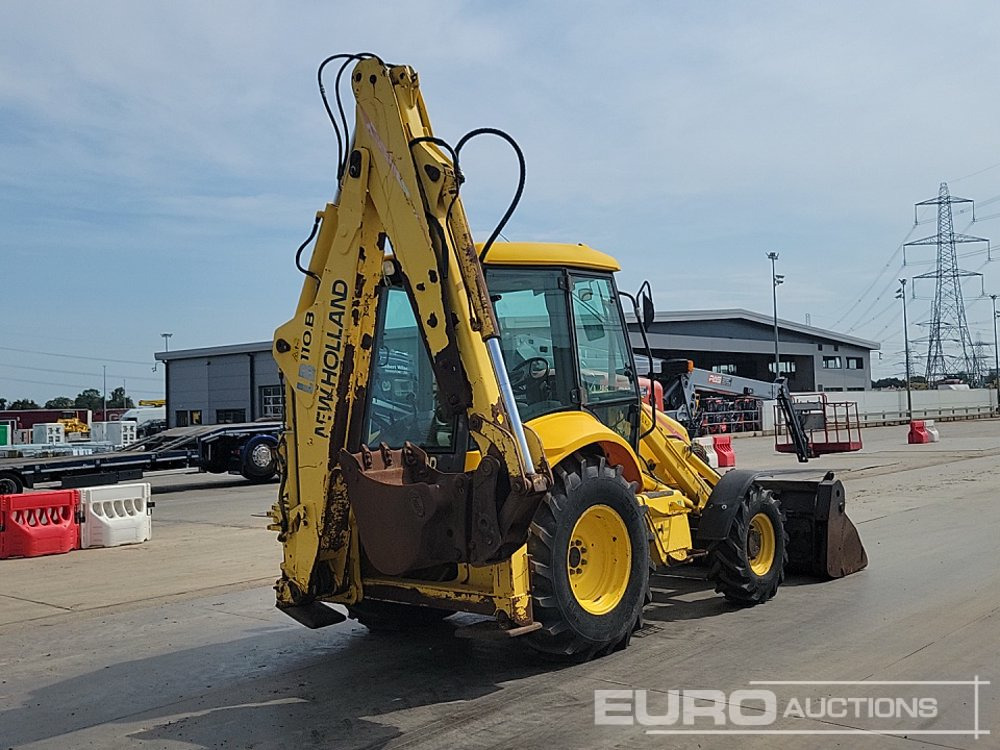 New Holland LB110B-4PT - Graaflaadmachine: afbeelding 5 New Holland LB110B-4PT - Graaflaadmachine: afbeelding 5