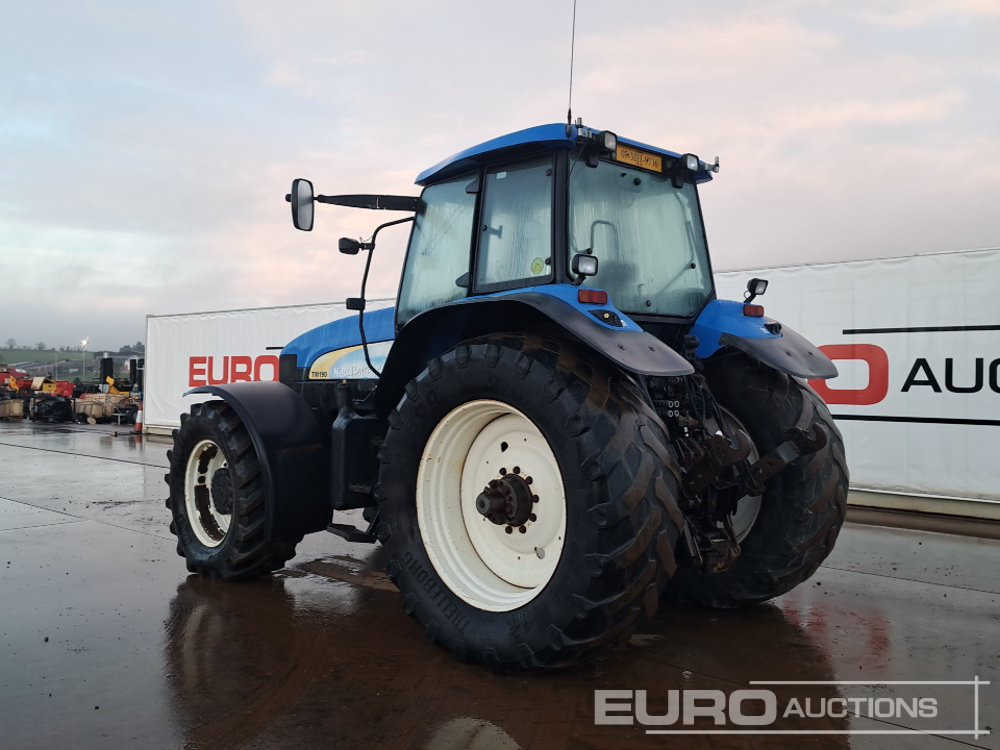 New Holland TM190 - Tractor: afbeelding 3 New Holland TM190 - Tractor: afbeelding 3
