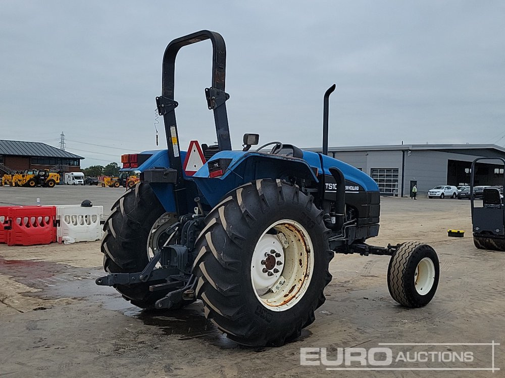 New Holland TS100 - Tractor: afbeelding 5 New Holland TS100 - Tractor: afbeelding 5