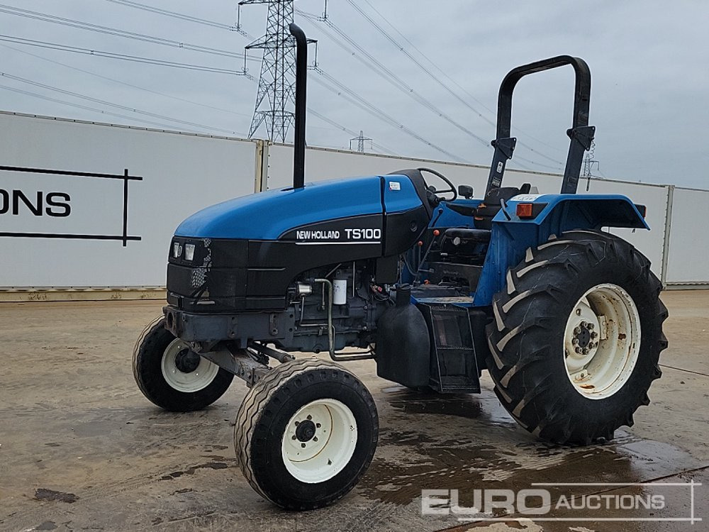 New Holland TS100 - Tractor: afbeelding 1 New Holland TS100 - Tractor: afbeelding 1