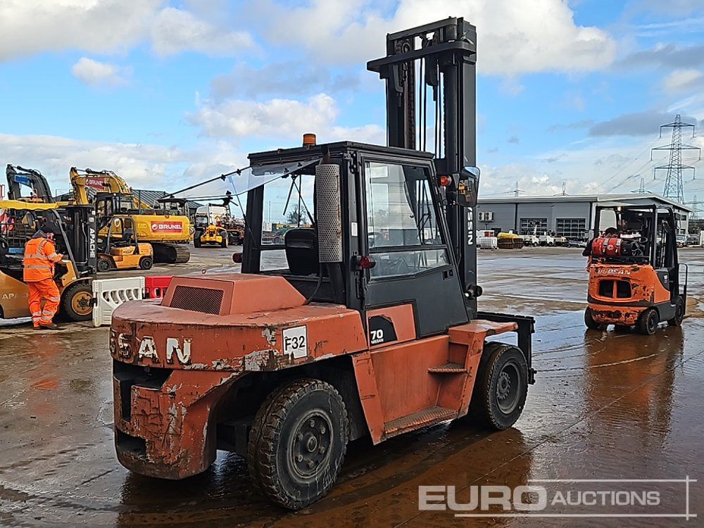 Nissan VF05-H7OU - Heftruck: afbeelding 5 Nissan VF05-H7OU - Heftruck: afbeelding 5