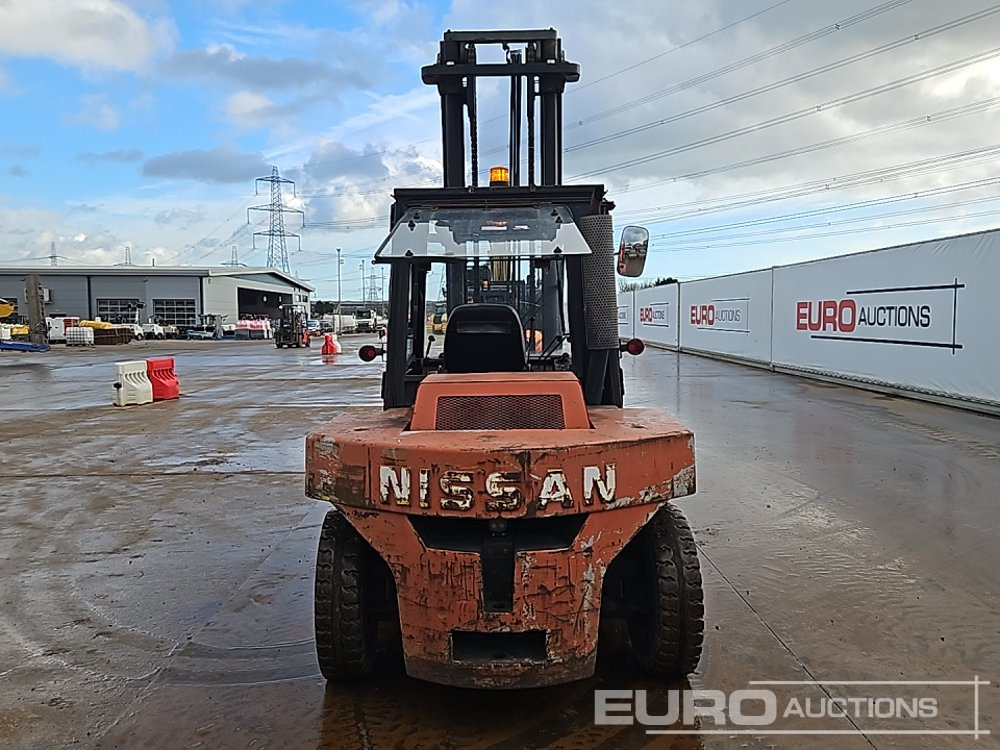 Nissan VF05-H7OU - Heftruck: afbeelding 4 Nissan VF05-H7OU - Heftruck: afbeelding 4