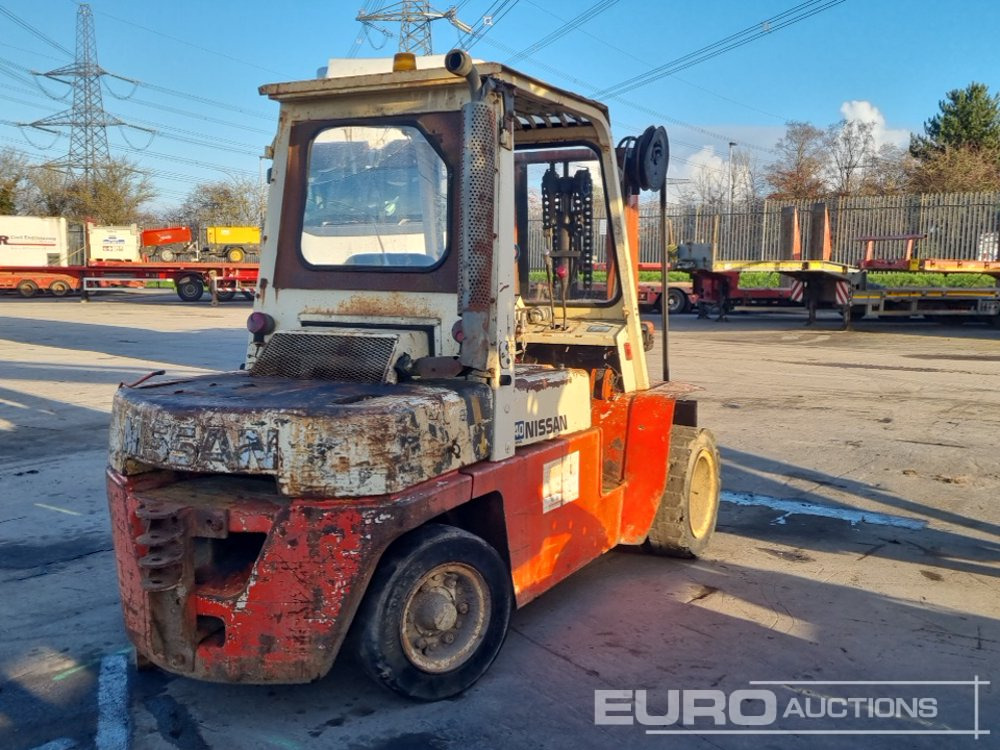 Nissan YGF03A40TU - Diesel heftruck: afbeelding 5 Nissan YGF03A40TU - Diesel heftruck: afbeelding 5