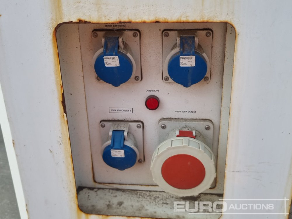 Bouwmaterieel Off Grid 400 Volt Battery Bank Canopy (No Batteries) (Spares): afbeelding 10