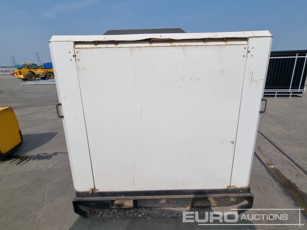 Bouwmaterieel Off Grid 400 Volt Battery Bank Canopy (No Batteries) (Spares): afbeelding 6