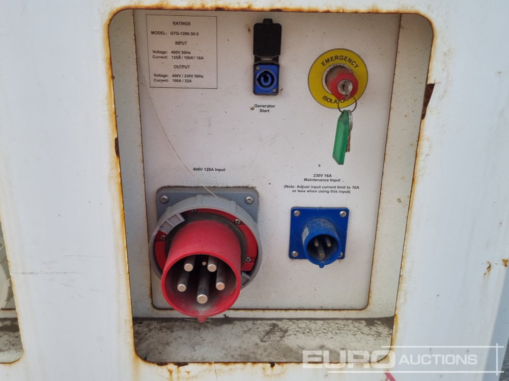 Bouwmaterieel Off Grid 400 Volt Battery Bank Canopy (No Batteries) (Spares): afbeelding 9