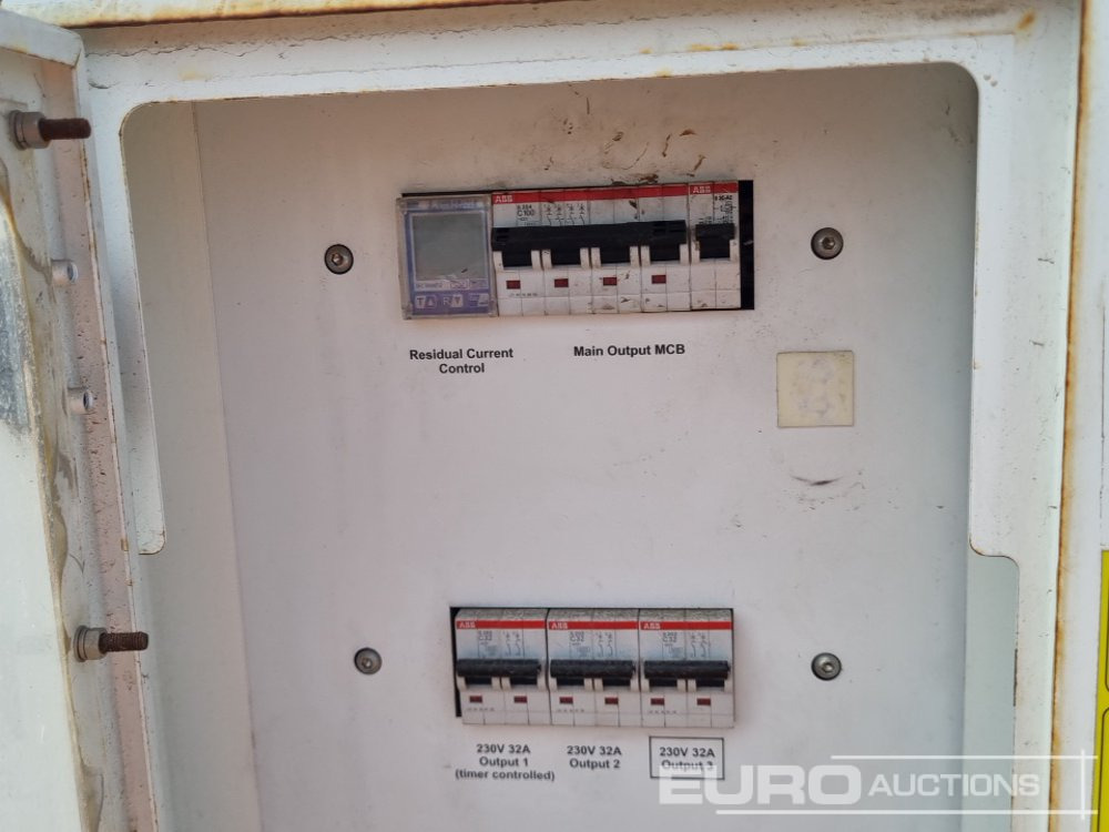 Bouwmaterieel Off Grid 400 Volt Battery Bank Canopy (No Batteries) (Spares): afbeelding 11