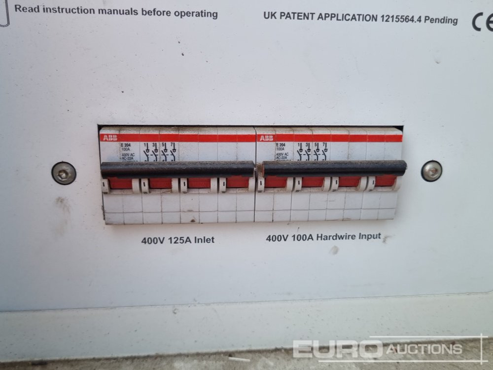 Bouwmaterieel Off Grid 400 Volt Battery Bank Canopy (No Batteries) (Spares): afbeelding 13