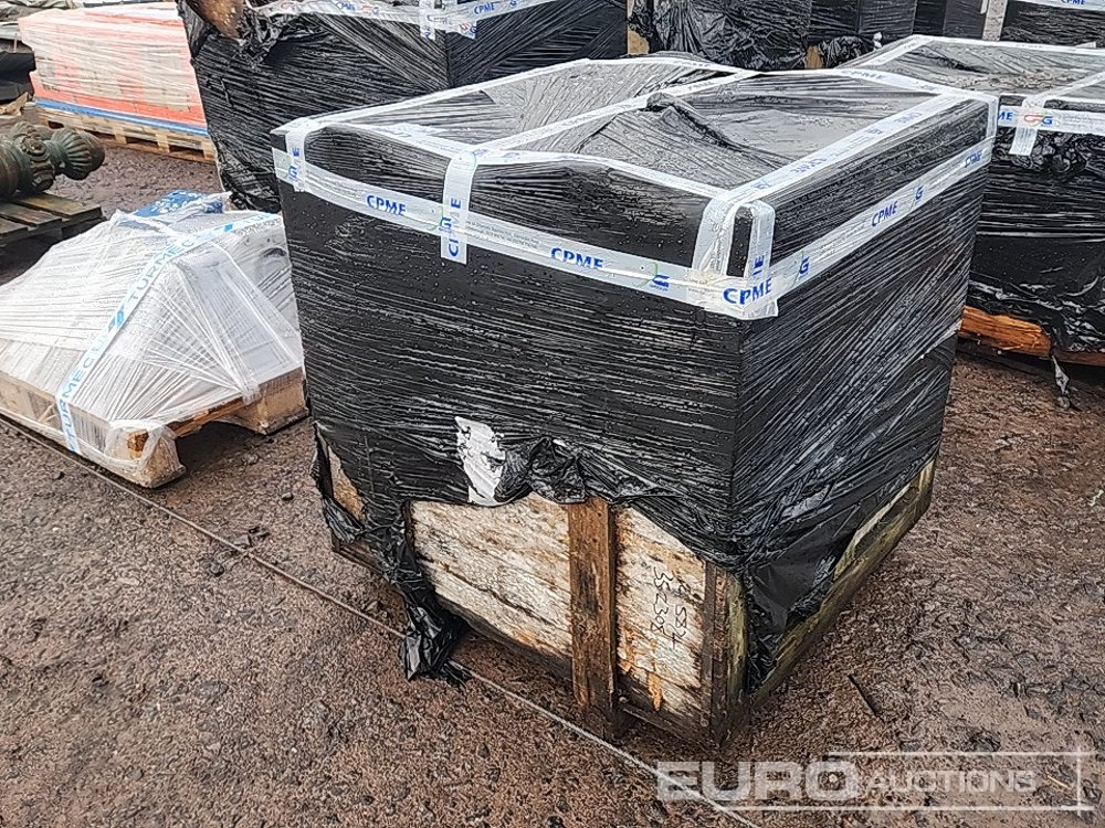 Pallet of CPME Rubber Discs - Onderdelen: afbeelding 1 Pallet of CPME Rubber Discs - Onderdelen: afbeelding 1