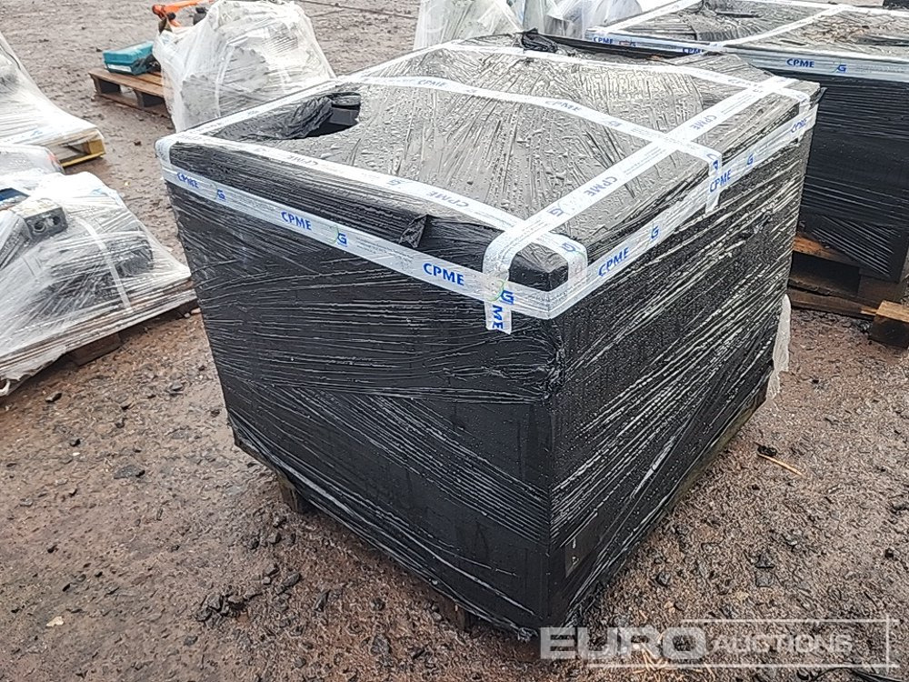 Pallet of CPME Rubber Discs - Onderdelen: afbeelding 3 Pallet of CPME Rubber Discs - Onderdelen: afbeelding 3