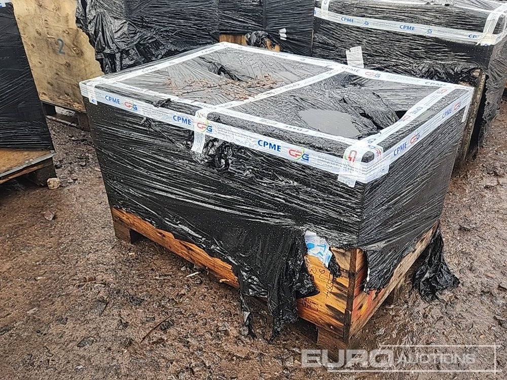 Pallet of CPME Rubber Discs - Onderdelen: afbeelding 1 Pallet of CPME Rubber Discs - Onderdelen: afbeelding 1