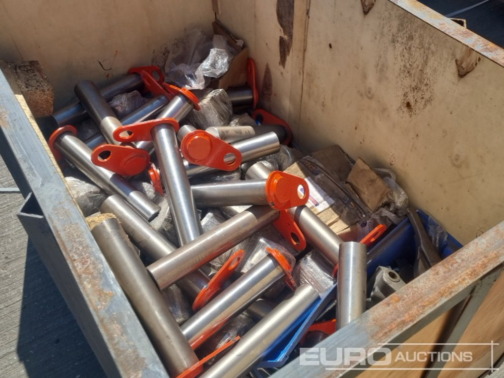 Stillage of Bucket Pins, Parts to suit QH - Onderdelen: afbeelding 3 Stillage of Bucket Pins, Parts to suit QH - Onderdelen: afbeelding 3