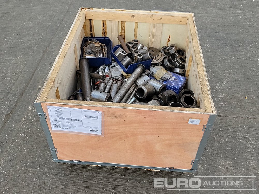 Unused Stillage of Various Sized Bucket Pins - Onderdelen: afbeelding 4 Unused Stillage of Various Sized Bucket Pins - Onderdelen: afbeelding 4