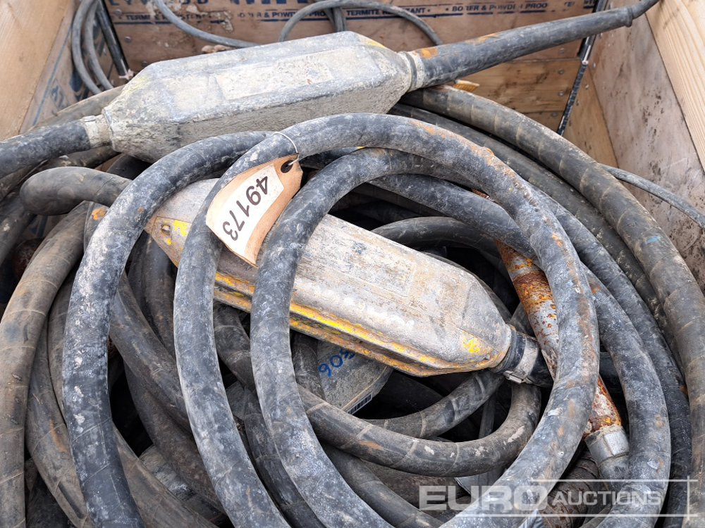 Asfaltmachine Pallet of Concrete Vibrating Pokers: afbeelding 10