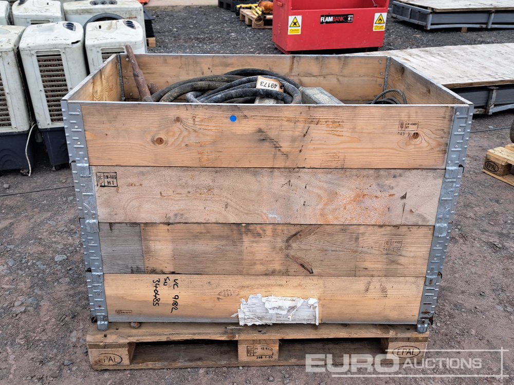 Asfaltmachine Pallet of Concrete Vibrating Pokers: afbeelding 6