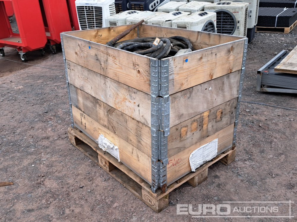 Asfaltmachine Pallet of Concrete Vibrating Pokers: afbeelding 7