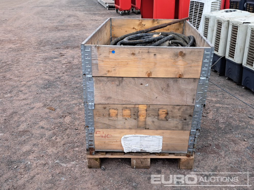 Asfaltmachine Pallet of Concrete Vibrating Pokers: afbeelding 8