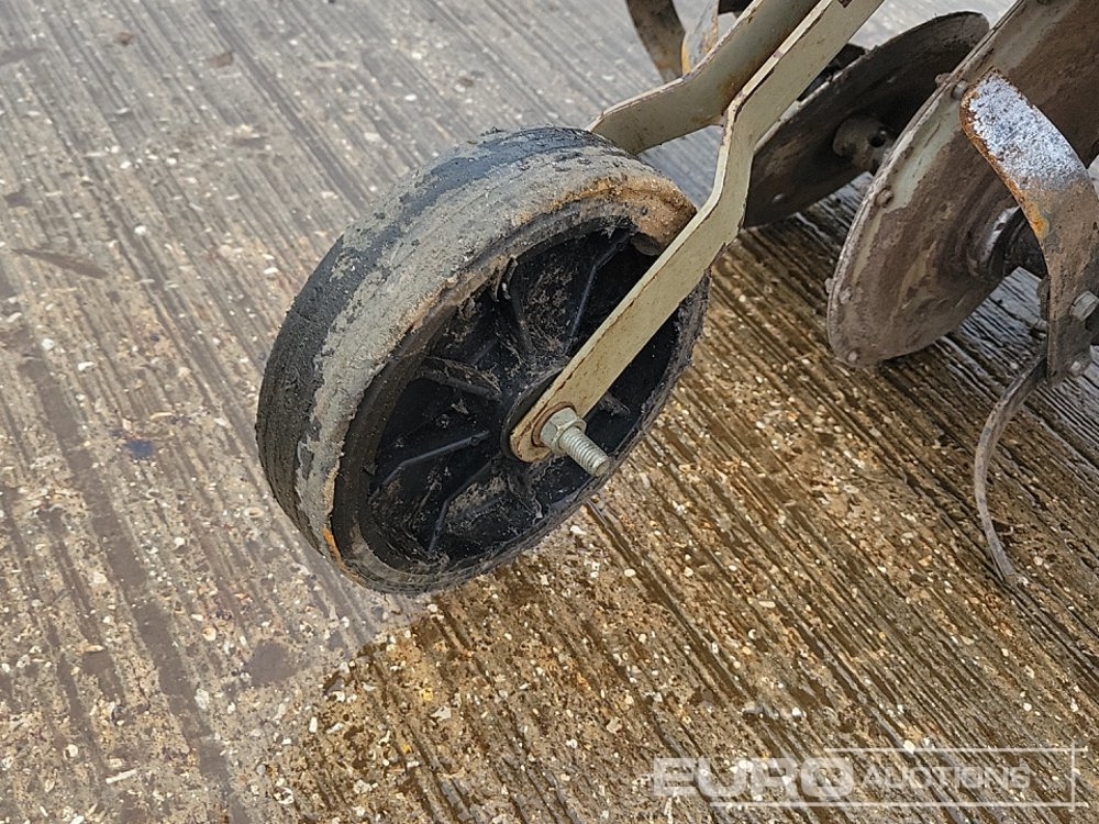 Bouwmaterieel Petrol Walk Behing Rotovator, Honda Engine: afbeelding 9