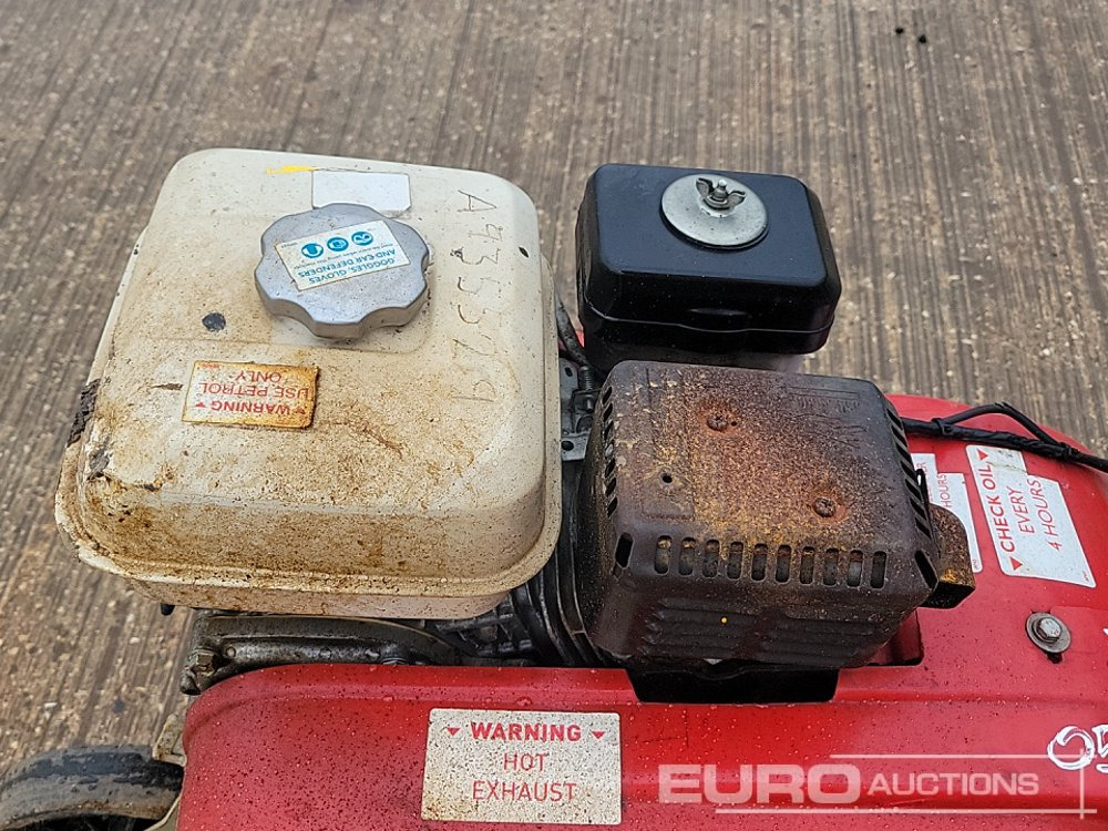 Bouwmaterieel Petrol Walk Behing Rotovator, Honda Engine: afbeelding 14