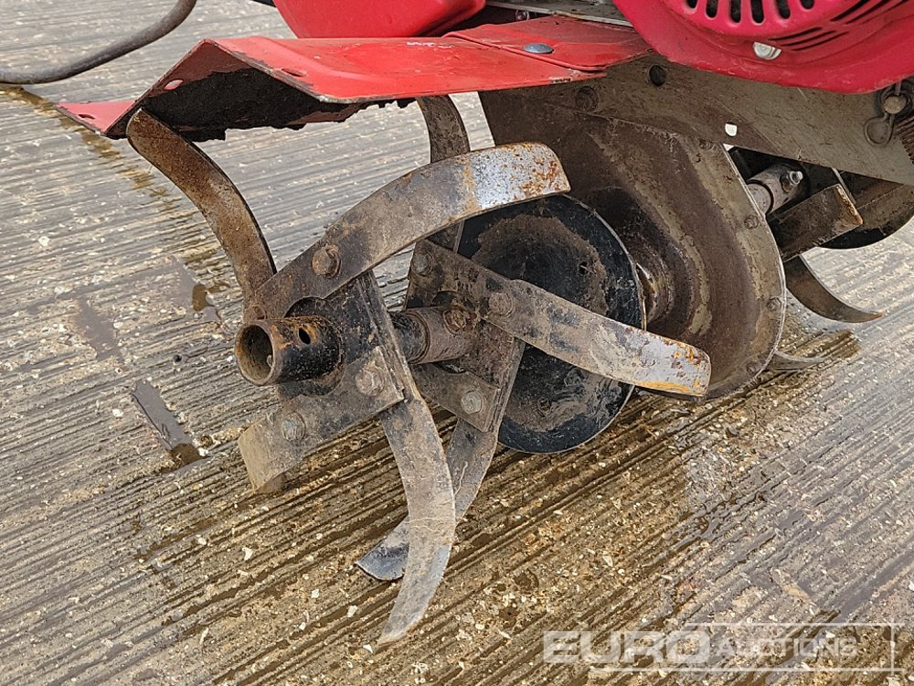 Bouwmaterieel Petrol Walk Behing Rotovator, Honda Engine: afbeelding 11