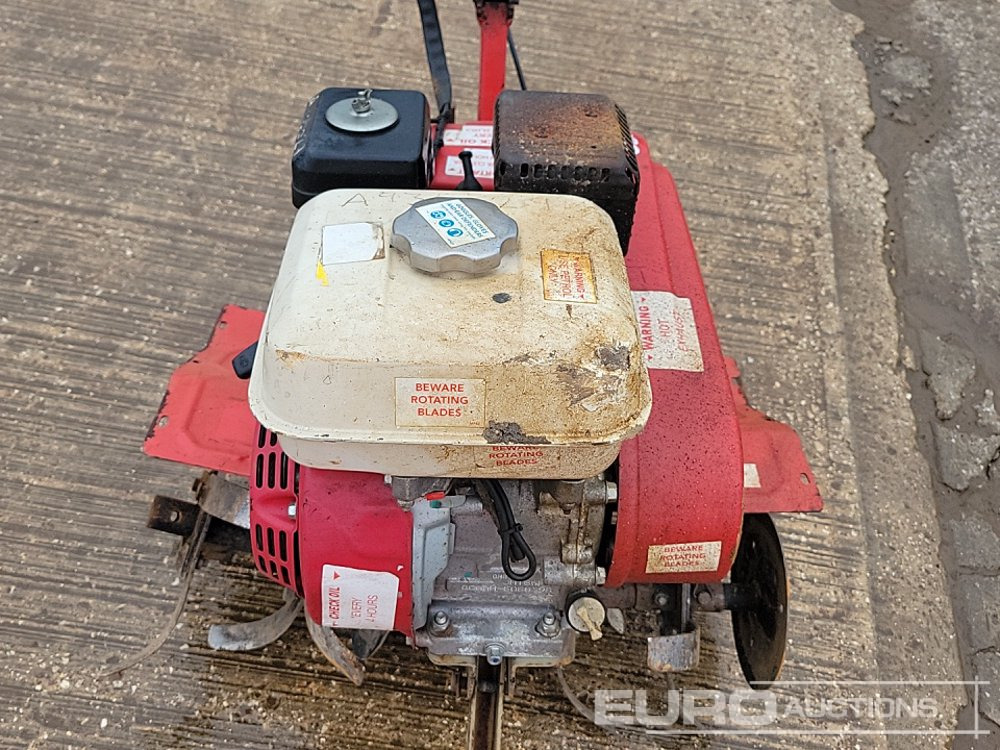 Bouwmaterieel Petrol Walk Behing Rotovator, Honda Engine: afbeelding 12