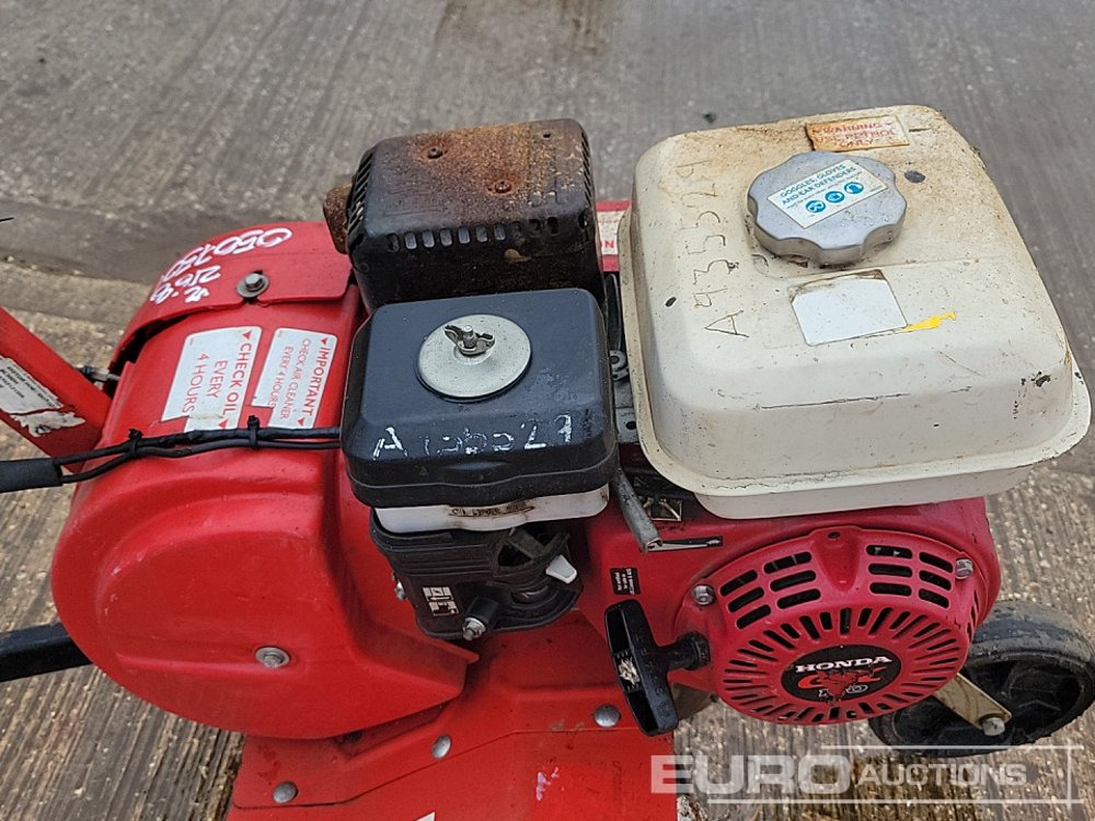 Bouwmaterieel Petrol Walk Behing Rotovator, Honda Engine: afbeelding 13