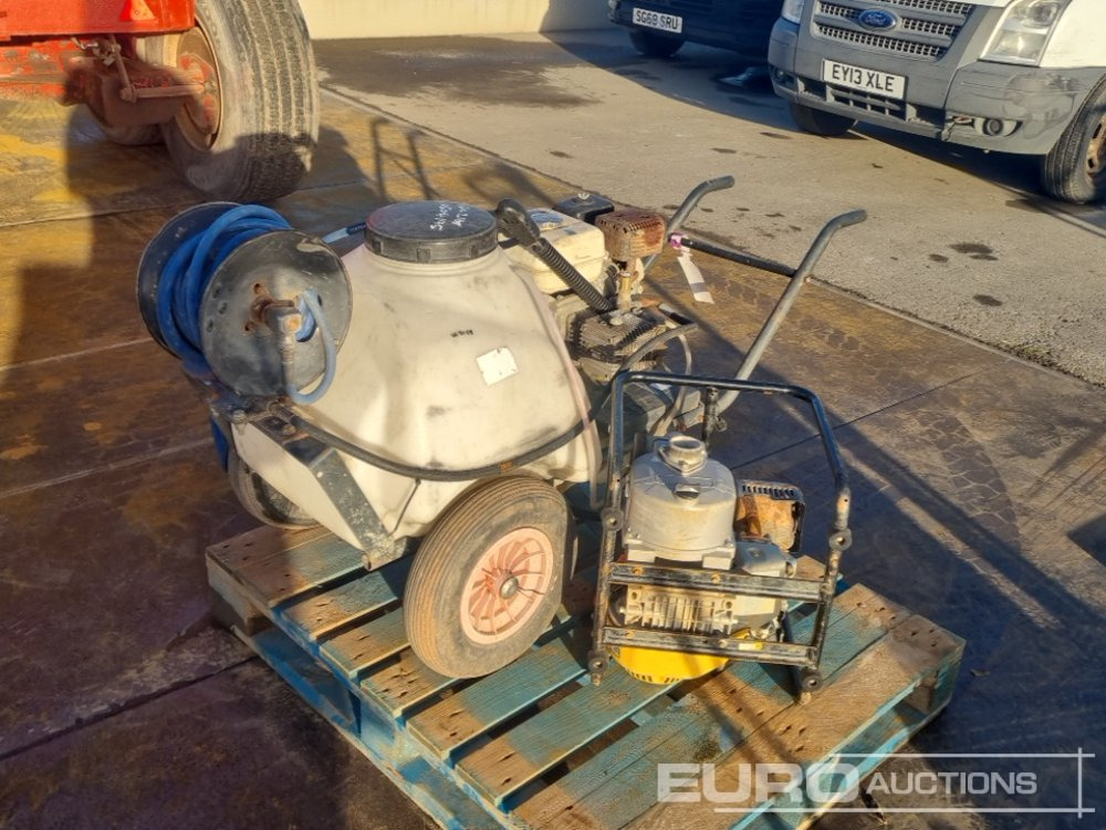 Plastic Water Bowser, Honda Pressure Washer - Hogedrukreiniger: afbeelding 5 Plastic Water Bowser, Honda Pressure Washer - Hogedrukreiniger: afbeelding 5