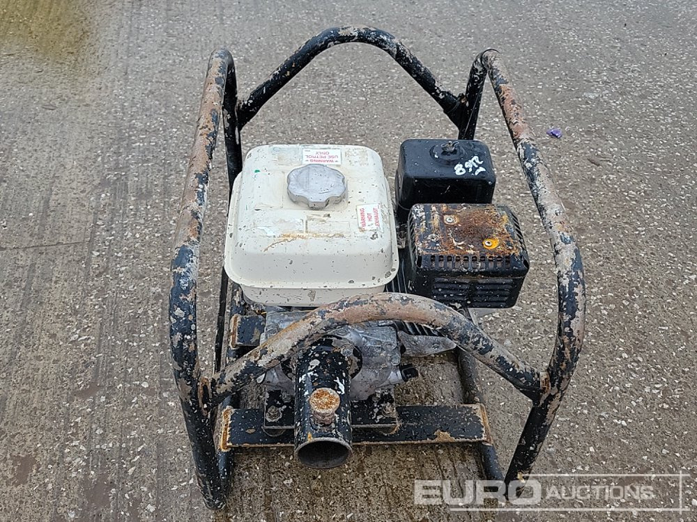 Poker Drive Unit, Honda Petrol Engine - Asfaltmachine: afbeelding 4 Poker Drive Unit, Honda Petrol Engine - Asfaltmachine: afbeelding 4