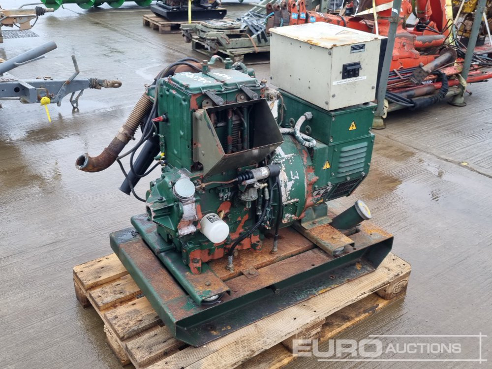 Power Plant 9.5kVA Generator, Lister Petter Engine - Industrie generator: afbeelding 5 Power Plant 9.5kVA Generator, Lister Petter Engine - Industrie generator: afbeelding 5