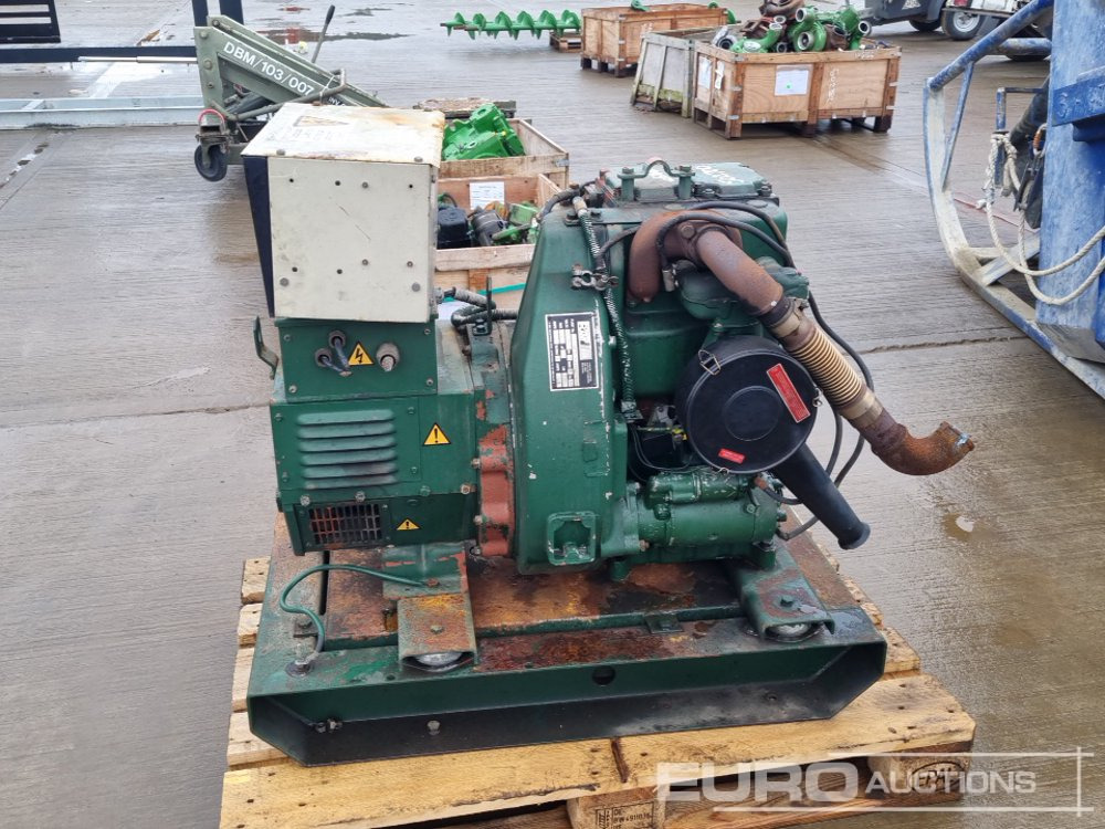 Power Plant 9.5kVA Generator, Lister Petter Engine - Industrie generator: afbeelding 2 Power Plant 9.5kVA Generator, Lister Petter Engine - Industrie generator: afbeelding 2
