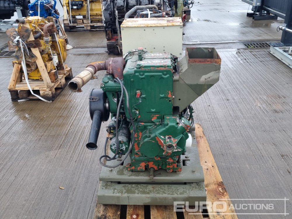 Power Plant 9.5kVA Generator, Lister Petter Engine - Industrie generator: afbeelding 4 Power Plant 9.5kVA Generator, Lister Petter Engine - Industrie generator: afbeelding 4