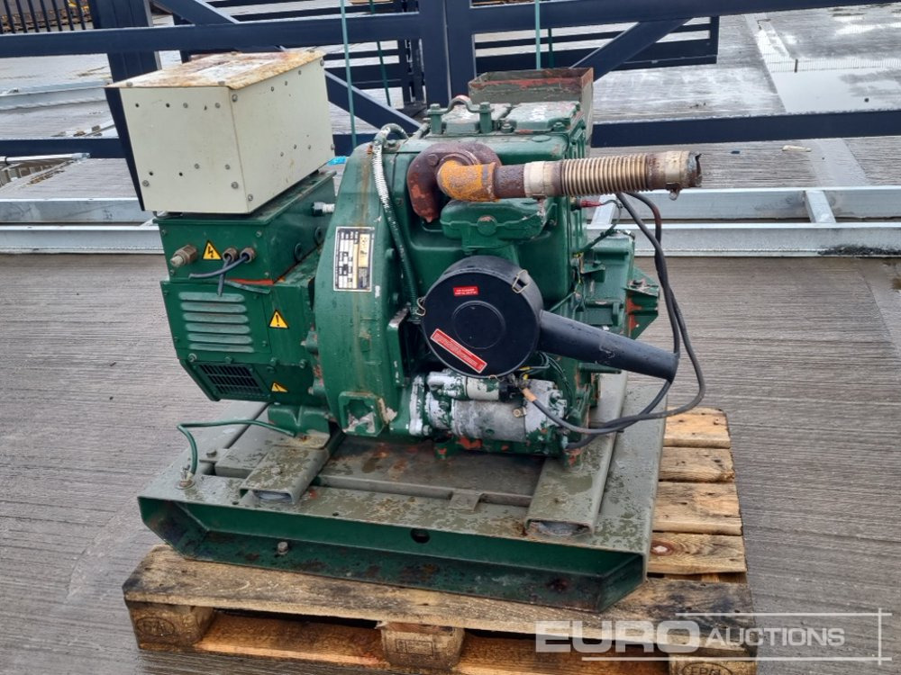 Power Plant 9.5kVA Generator, Lister Petter Engine - Industrie generator: afbeelding 2 Power Plant 9.5kVA Generator, Lister Petter Engine - Industrie generator: afbeelding 2
