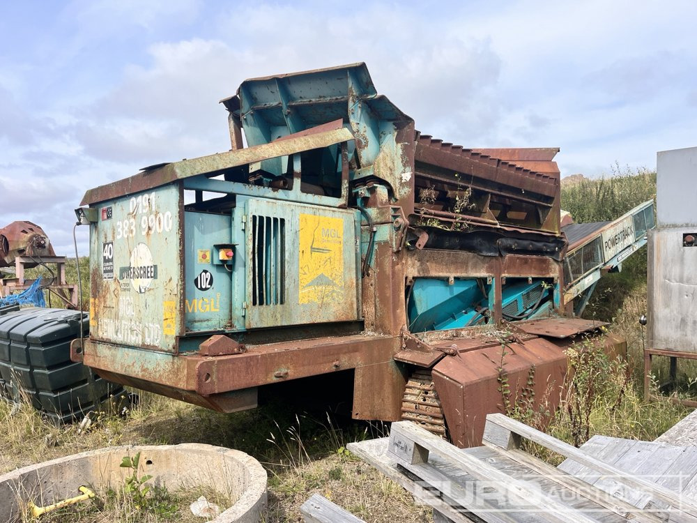 Powerscreen Powertrack 800 - Zeefinstallatie: afbeelding 3 Powerscreen Powertrack 800 - Zeefinstallatie: afbeelding 3
