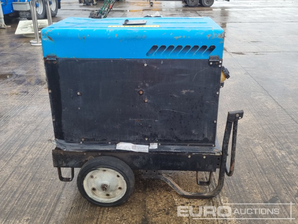 Pramac 6kVA Generator, Yanmar Engine - Industrie generator: afbeelding 2 Pramac 6kVA Generator, Yanmar Engine - Industrie generator: afbeelding 2